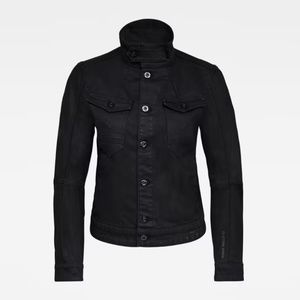 NEW GStar Arc Denim Pilot Jacket